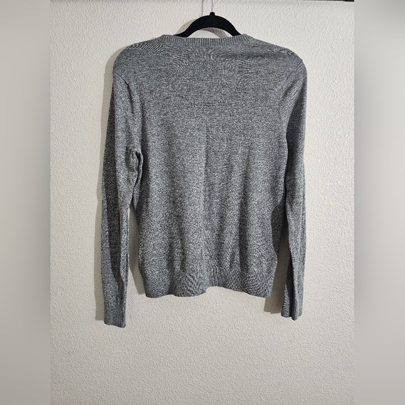 Abercrombie Kids Gray Sweater with Red Detail - Picture 5 of 5